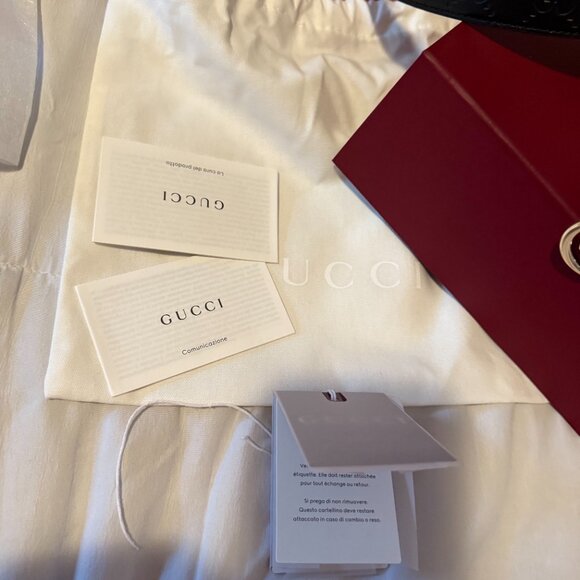 Gucci Belt with Interlocking G buckle - NEW Condtion - Picture 13 of 16